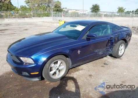 2012 Ford Mustang V6 z USA, uszkodzony, nr VIN 1ZVBP8AM8C5280792